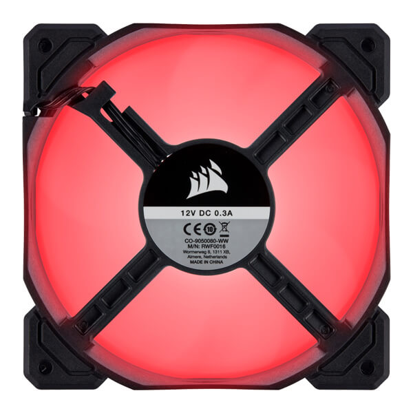 Corsair AF120 Red (Single Pack)